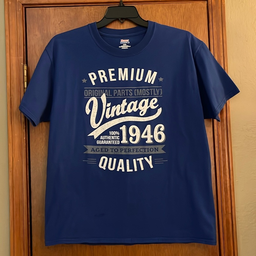 1946 Birthdate Tee Shirt